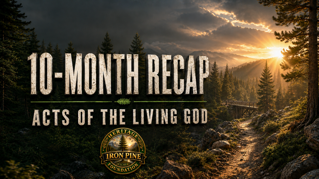10-Month Recap: The Acts of the Living God