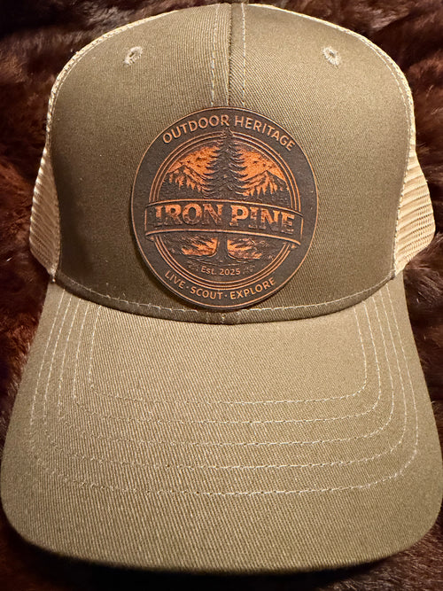Iron Pine Trucker Hat