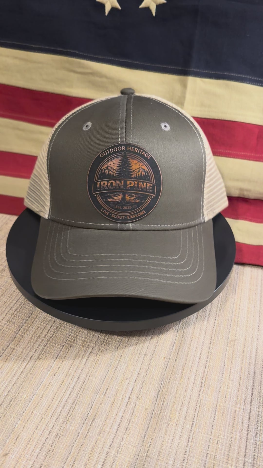 Iron Pine Trucker Hat